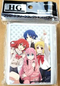 ぼっちざロック　スリーブ4種　まとめ売り ぼっちざロック スリーブ4種 まとめ売り ぼっちざロック スリーブ4種