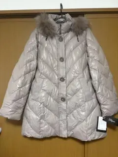 【新品タグ付き】GLITZERN グリッツアーン　ダウンコート　LL