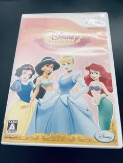 Wii ディズニープリンセス 魔法の世界へ
