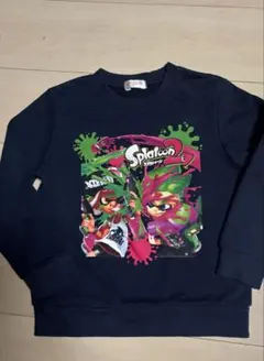 Splatoon 2 トレーナー 140cm ネイビー