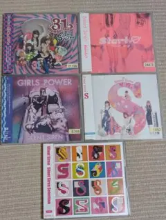 Silent Siren CD6枚 レンタル落ち
