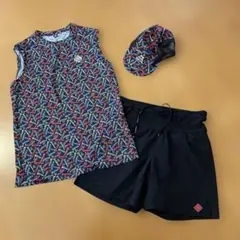 エルドレッソ　3点セット　トップスLL パンツ　Ｌ　キャップM