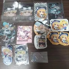 東方project　まとめ売り　100均　霧雨魔理沙