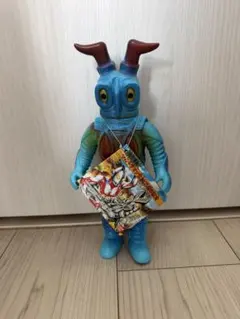 美品】ブルマァク バンダイ 1991年製『宇宙恐竜ゼットン』 ソフビ