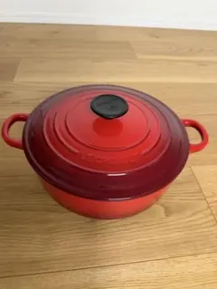 ⭕️土日SALE市‼️新品未使用】ル・クルーゼ ココット・ロンド18cm