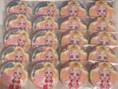 春野 はるか キュアフローラ マルイ OIOI 缶バッジ ハート缶バッジ