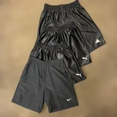 スポーツハーフパンツ 4枚セット adidas PUMA NIKE