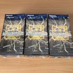 遊戯王　LIMIT OVER COLLECTION 3BOX シュリンク付き