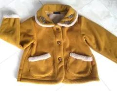 110cm/ムージョンジョンの裏ボアフリースジャケット