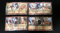NARUTOカードゲーム　初期　ナルト/サスケ/サクラ　連番　12枚まとめ売り