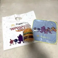 マクドナルド 福袋 2026 ビッグマックスープジャー ハンドタオル 2点セット