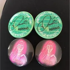 SAYAKA  缶バッチセット