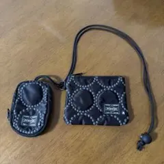 PORTERコラボミナペルホネン キーケース&カードケース mina perhonen x PORTER(ミナ ペルホネン x ポーター