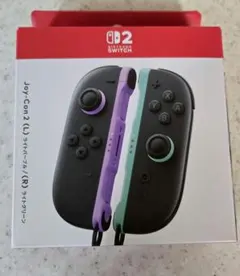 【純正品】Joy-Con 2 (L) ライトパープル/(R) ライトグリーン