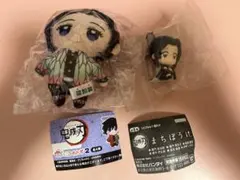 鬼滅の刃　かぷっこふれんず 胡蝶しのぶ マスコット　ガチャ まちぼうけ
