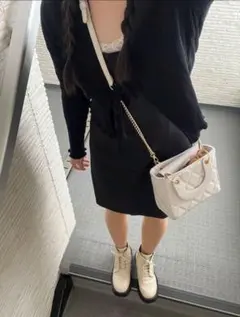 キャミワンピ キャミドレス キャミソールワンビース ミニ 黒 SHEINDazy