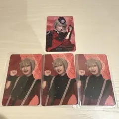 日向正宗/石橋弘毅ミュージカル刀剣乱舞 祝玖寿ランダムふぉとカード戦闘.ライブ