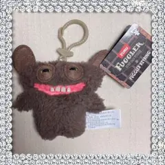 正規品 ZURU Fuggler Keyring ファグラー 第三代 茶