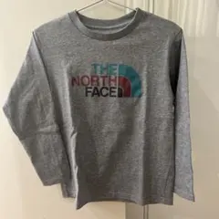 THE NORTH FACE 長袖カットソー 150 グレー