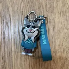 ズートピア2 Happyくじ　ラバーマスコットキーホルダー F賞　パウバード