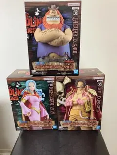 『ワンピース』DXF～THE GRANDLINE SERIES～3種セット