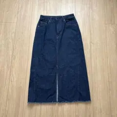 AMERICAN HOLICデニムタイトスカート ワンウォッシュ　サイズ：M
