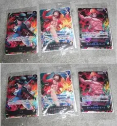 ワンピース カードゲーム セブンイレブン プロモ ルフィ サボ エース