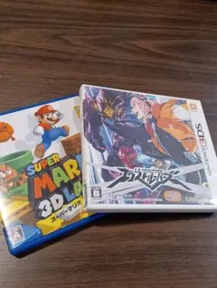 スーパーマリオ 3Dランド　 エクストルーパーズ 　　　　 セット　3DS