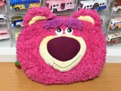 トイストーリー　ロッツォ　ポーチ　香港ディズニー　香港　限定　ロッツォハグベア