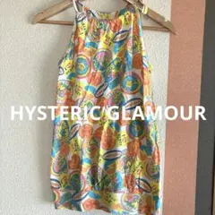 【雰囲気抜群❗️】00's HYSTERIC GLAMOUR 総柄 タンクトップ 90s 00s HYSTERIC GLAMOUR Heavy タンクトップ - メルカリ