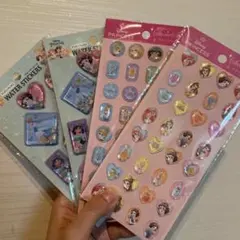 ディズニー　プリンセス　セリア　ウォーターシール　ストーンシール