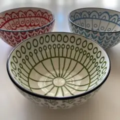 コストコ購入　NEWPORT ボウル　丼ぶり　サラダボウル　3個