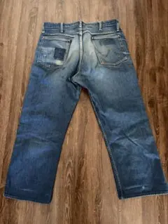 60s wrangler デニムパンツW34×31