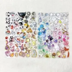 ボンボンドロップシール　など　130粒以上　おすそ分け　ポストカードサイズ2枚