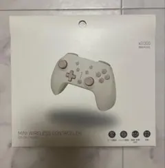 3COINS ミニワイヤレスコントローラー　アイボリー