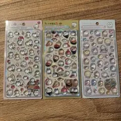 【正規品】ボンボンドロップシール　ちいかわ　寿司　Baby らんど　新作　3種