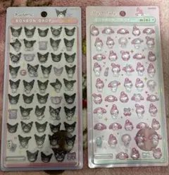 ボンボンドロップシール　ミニ　サンリオ クロミ　マイメロ　③
