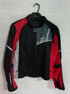 完全未使用品＊KOMINE バイク用メッシュジャケット 黒/赤 Lサイズ