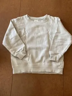 devirock 裏毛　トレーナー 小さめ110cm 水色