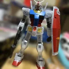 メガサイズモデル　1/48 ガンダム　ソリッドクリアリバース　ラストワン賞