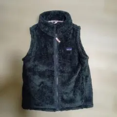 Patagonia　パタゴニア　キッズ　ボア　フリースベスト