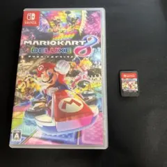 マリオカート8デラックス　switchソフト　ケース付き