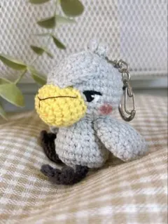 あみぐるみ　ミニハシビロコウのサムネイル
