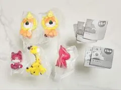 たべっ子どうぶつ　ガチャガチャ　肩ズン　フィギュア　セット
