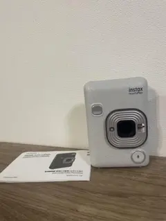 【使用感少なめ】FUJIFILM instax mini LiPlay