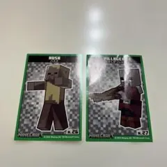 Minecraft HUSK & PILLAGER ステッカーセット