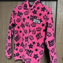 BABYDOLL フリースジャケット ピンク