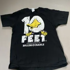 10 FEET × ROLLING CRADLE Tシャツ Mサイズ ブラック