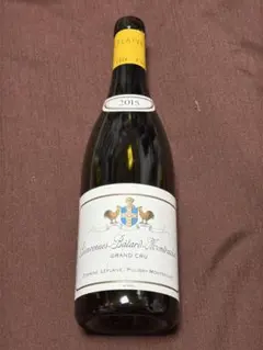 ルフレーヴ ビアンヴニュバタールモンラッシェ 2017 空き瓶 コルク付