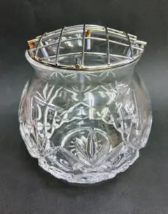 ウォーターフォード☆クリスタル ローズボウル